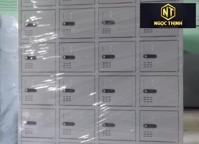 TỦ LOCKER 28 ngăn 28C4K KHÓA MẬT MÃ